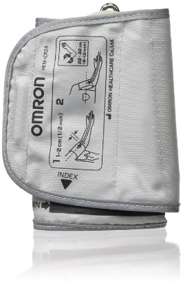 Picture of Omron Healthcare H-CR24 D-Ring BP Cuff, Standard, Wide Range 9"-13" ()