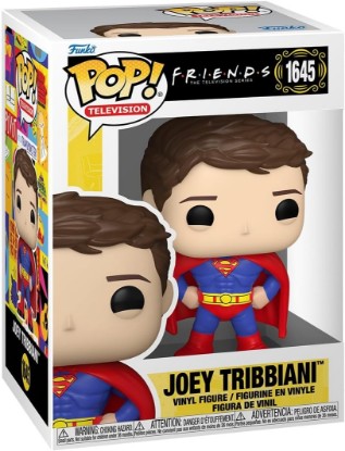 Picture of Funko POP! TV: Friends - Joey Tribbiani | Official Comedy Merch - Collectable Vinyl Figurine for Shelf Display - Birthday Gift Idea for Fans and Collectors