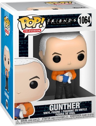 Picture of Funko POP TV: Friends- Gunther w/Chase (Style May Vary), Multicolor, One Size
