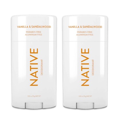 Picture of Native Deoderent Aluminum and Paraben free 2.65 oz (2 pack) (Vanilla & Sandalwood)