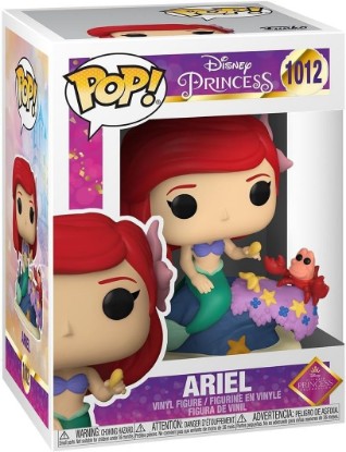 Picture of Funko POP! Disney Princesses: The Little Mermaid - Ariel | Official Cartoon/Animation Merch - Collectable Vinyl Figurine for Shelf Display - Birthday Gift Idea for Fans and Collectors