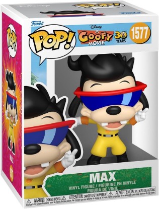 Picture of Funko POP! Disney A Goofy Movie - Max Goof | Official Cartoon/Animation Merch - Collectable Vinyl Figurine for Shelf Display - Birthday Gift Idea for Fans and Collectors