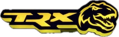 Picture of TR.X Front Grille LED Emblem, RGBw Bluetooth App Controlled, Flow Series Compatable with TR.X, 1500 Pickup