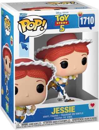 Picture of Funko POP! Disney Pixar Toy Story - Jessie | Official Merch - Collectable Vinyl Figurine for Shelf Display - Birthday Gift Idea for Fans and Collectors