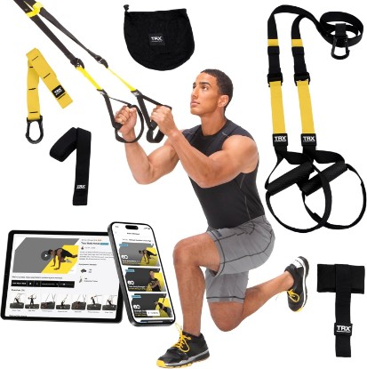 Picture of TRX Pro3 Home Gym System – Professional-Grade Suspension Trainer for Strength Training, HIIT, Cardio & Full-Body Workouts, Durable Design with Indoor & Outdoor Anchors