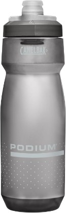 Picture of CamelBak Podium Water Bottle 24oz, Smoke | Easy Squeeze Design, High Flow Self Sealing Cap, Secure Bike Cage Fit, Easy Clean Components, Lightweight Cycling Bottle