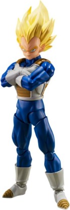 Picture of TAMASHII NATIONS - Dragon Ball Z - Super Saiyan Vegeta (Dangerous Pride) S.H.Figuarts Action Figure | Dragonball Z 6 Inch Action Figure S.H. Figuarts - Super Saiyan Vegeta - Dangerous Pride