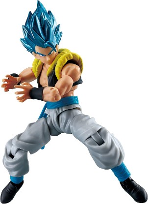 Picture of Bandai Namco - Dragon Ball Super - Super Saiyan Blue Gogeta, Dragon Ball Evolve 5" Action Figure | Dragonball Super 5 Inch Action Figure Evolve - Super Saiyan Blue Gogeta