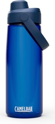Picture of CamelBak Thrive Chug Water Bottle, High Flow Lid Design for Quick Everyday Hydration and Active Use, 25oz, Oxford