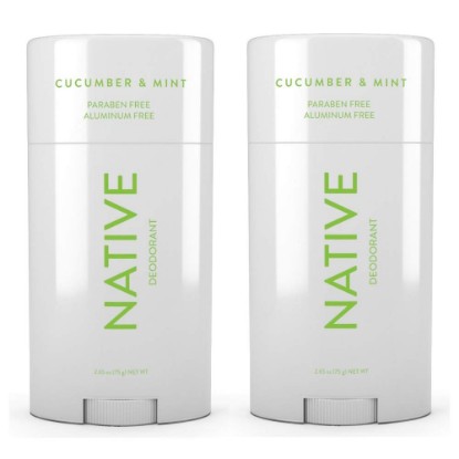 Picture of Native Deodorant Cucumber & Mint 2.65oz (2 pack)