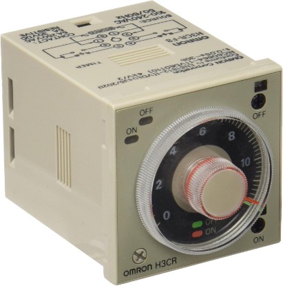 Picture of Omron H3CR-F8 AC100~240V Timer, 8-pin, AC100~240V/DC100-125
