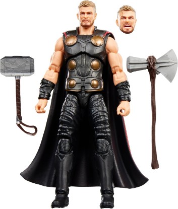 Picture of Marvel Legends Series Thor | Marvel Studios' Avengers: Doomsday Movie Collectible 6-Inch Action Figure Gift
