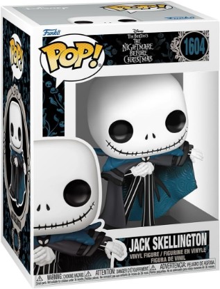 Picture of Funko POP! Disney The Nightmare Before Christmas - Couture Jack Skellington | Official Cartoon/Animation Merch - Collectable Vinyl Figurine for Shelf Display - Birthday Gift Idea for Fans and Collectors
