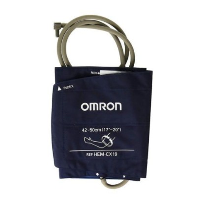 Picture of Omron Healthcare HEM-907-CX19 Cuff/Bladder Set for HEM-907XL BP Unit, X-Large ()