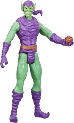 Picture of Marvel Titan Hero Series Green Goblin Toy 12-Inch-Scale Collectible Action Figure, Kids Ages 4 and Up