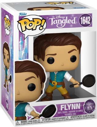 Picture of Funko Pop! Disney: Tangled - Flynn - Collectable Vinyl Figure - Gift Idea - Official Merchandise - Toys for Kids & Adults - Disney Fans - Model Figure for Collectors and Display