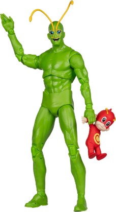 Picture of McFarlane Toys DC Multiverse Ambush Bug (DC Classic) 7in Action Figure | DC Multiverse DC Classic 7 Inch Action Figure - Ambush Bug