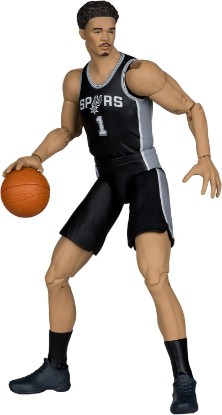 Picture of McFarlane Toys NBA Victor Wembanyama (San Antionio Spurs) 6" Action Figure McFarlane SportsPicks