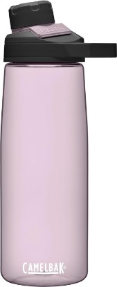 Picture of CamelBak Chute Mag Water Bottle 25oz, Purple Sky | Magnetic Cap System, Durable Tritan Bottle, Odor and Stain Resistant, Integrated Carry Handle, Dishwasher Safe Design