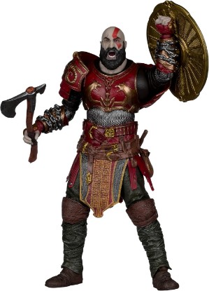 Picture of McFarlane Toys God of War Kratos (God of War Ragnarok) 7in Deluxe Action Figure