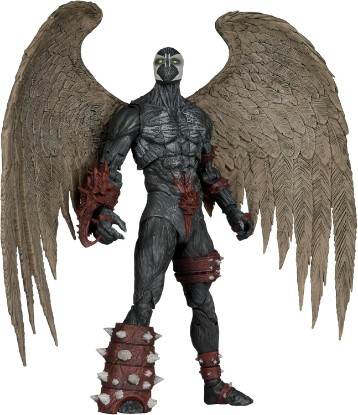Picture of McFarlane Toys Spawn Wings of Redemption 7in Action Figure | Spawn 7 Inch Action Figure Wave 9 - Spawn Wings of Redemption