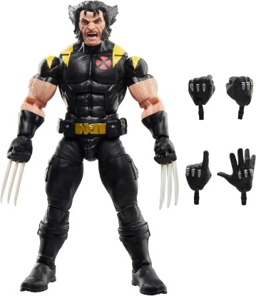 Picture of Marvel Legends Series Wolverine, X-Men Comics Collectible 6-Inch Scale Action Figure | Marvel Legends X-Men 6 Inch Action Figure BAF Nemesis - Xtreme Wolverine