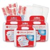 Picture of Johnson & Johnson First First Aid Kit Travel Size (Pack of 3 -- First Aid Kit for Car, Office, Purse)