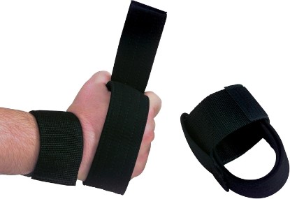 Picture of Body-Solid (NB52) Power Lifting Straps, Essential Home and Commercial Gym Accessories for Weightlifting Enhancing Grip Strength & Wrist Support