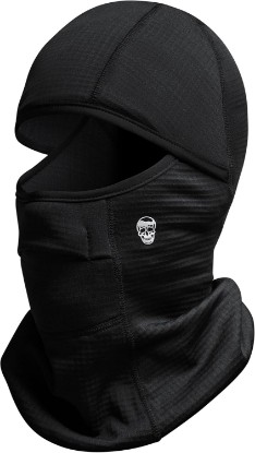 Picture of Gymreapers Balaclava Ski Mask for Men & Women - Warm Face Mask Shiesty for Cold Weather, Skiing, Motorcycling & Snowboarding Black