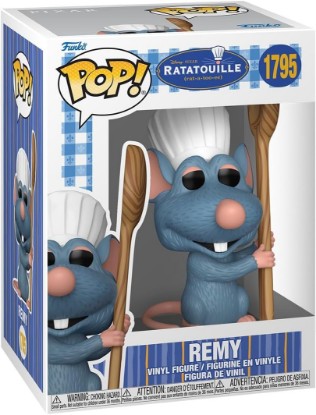 Picture of Funko POP! Disney Pixar: Ratatouille - Remy | Official Merch - Collectable Vinyl Figurine for Shelf Display - Birthday Gift Idea for Fans and Collectors