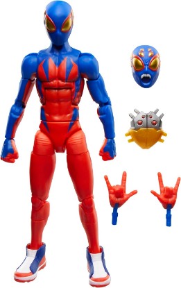 Picture of Marvel Legends Series Spider-Boy, Retro Comics Collectible 6-Inch Scale Action Figure | Marvel Legends Retro 6 Inch Action Figure Spider-Man Wave 5 - Spider-Boy