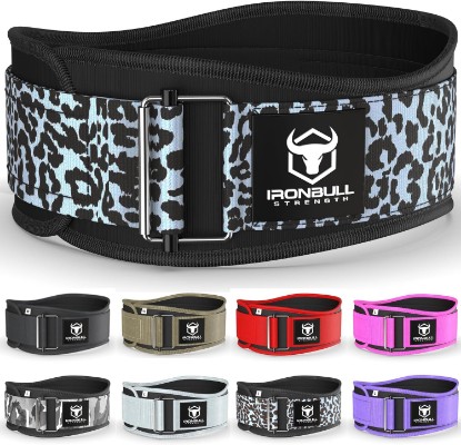 Picture of Weight Lifting Belt for Men and Women - Great for Squats, Deadlift, Lunge, Exercises and Training - Best for Olympic, Cross-Training and Bodybuilding Workout