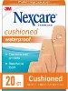 Picture of Nexcare Waterproof Cushioned Bandages, Assorted Sizes, 20 Count