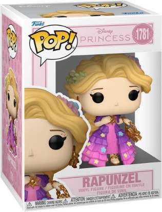 Picture of Funko POP! Disney Princess: Rapunzel | Official Merch - Collectable Vinyl Figurine for Shelf Display - Birthday Gift Idea for Fans and Collectors