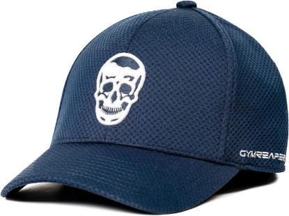 Picture of Gymreapers Baseball Hats and Caps for Men| Fitted Hats for Running, Workout, Gym & Outdoor Sports| Moisture Wicking Adapt Cap