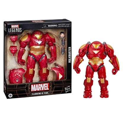 Picture of Marvel Legends Series Hulkbuster, Deluxe Marvel 85th Anniversary Comics Collectible 6-Inch Scale Action Figure | Marvel Legends 8 Inch Action Figure Deluxe - Hulkbuster