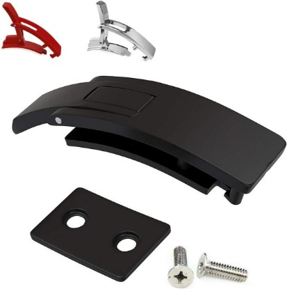 Picture of Lever Belt Buckle Replacement Lever For Weightlifting blet Compatible with Most 10 MM & 13 MM Levers Belts Lever Belt Buckle Replacement Powerlifting Strongman Crossfit Weight Training Squats.
