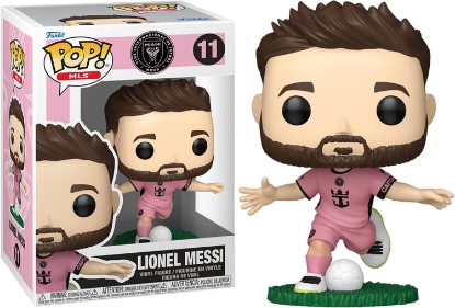 Picture of Funko Lionel Messi (Inter Miami) (Pink Jersey) Pop! MLS Soccer
