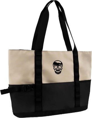Picture of Gymreapers Laptop Tote Bag for Women - 22.5L Waterproof Tote Bag with Zipper for Travel & Gym