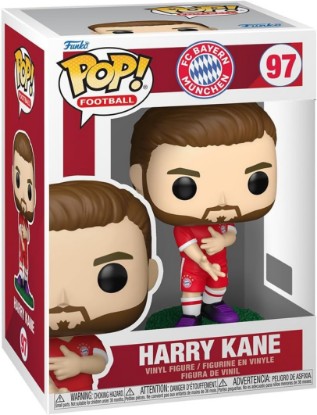 Picture of Funko Pop! Football: Bayern Munich - Harry Kane - Bayern FC - Collectable Vinyl Figure - Gift Idea - Official Merchandise - Toys for Kids & Adults - Sports Fans - Model Figure for Collectors