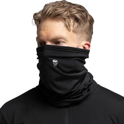 Picture of Gymreapers Neck Gaiter Snood For Men & Women - Breathable Windproof Face Mask Fleece Face Cover Scarf For Cold Weather, Skiing, Cycling, Running, Training & Outdoor Sports