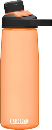 Picture of CamelBak Chute Mag Water Bottle 25oz, Desert Sunrise | Magnetic Cap System, Durable Tritan Bottle, Odor and Stain Resistant, Integrated Carry Handle, Dishwasher Safe Design