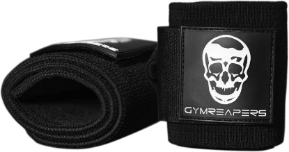 Picture of Wrist Wraps Weightlifting - Stiff Heavy Duty 18 inch Wraps With Thick Thumb Loop For Powerlifting, Bodybuilding, Cross Training, & Heavy Presses