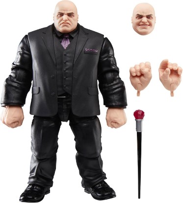 Picture of Marvel Legends Series Gamerverse Kingpin, Spider-Man Video Game-Inspired Collectible 6 Inch Action Figure (Amazon Exclusive)