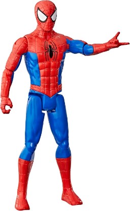 Picture of Marvel Spider-Man Titan Series Action Figure, 12-Inch (30 cm) Super Hero Toys for Kids Ages 4+