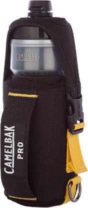 Picture of CamelBak Professional Insulated 21 OZ. Bottle with Rugged Poly Canvas Holder, Metal Belt Clip and Adjustable Straps