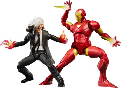 Picture of Marvel Legends Series Iron Man (Extremis) & Marvel’s Mandarin, Avengers Comics Collectible 6-Inch Action Figures (Amazon Exclusive)