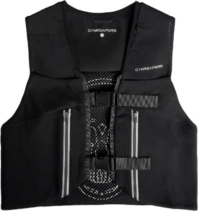 Picture of Gymreapers Run Vest for Women & Men Lightweight Breathable Hydration Backpack for Marathon, Trail Race, Jogging, Cycling & Hiking Zippered Pockets for Running Accessories