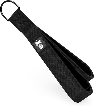 Picture of Gymreapers Tricep Rope Cable Attachment - Multi-Workout Tricep Pull Down Cable Attachment - Perfect Gym Cable attachments (3 Lengths Built in One)
