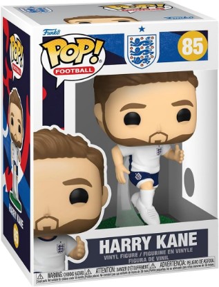 Picture of Funko Pop! Football: England - Harry Kane - World Cup 2026 - Collectable Vinyl Figure - Gift Idea - Official Merchandise - Toys for Kids & Adults - Sports Fans - Model Figure for Collectors